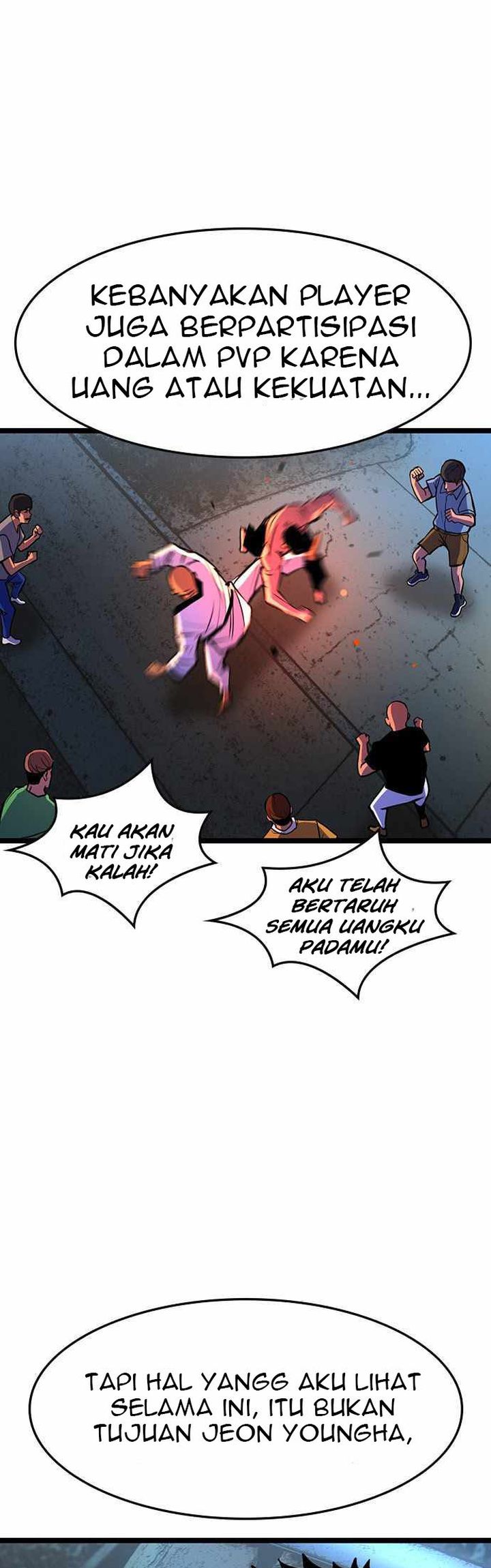 Hallym Gymnasium Chapter 87 Gambar 19