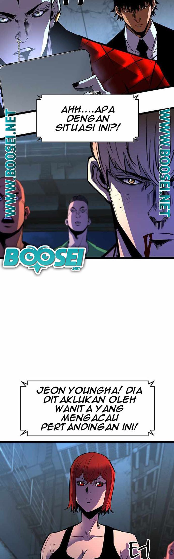 Hallym Gymnasium Chapter 87 Gambar 10