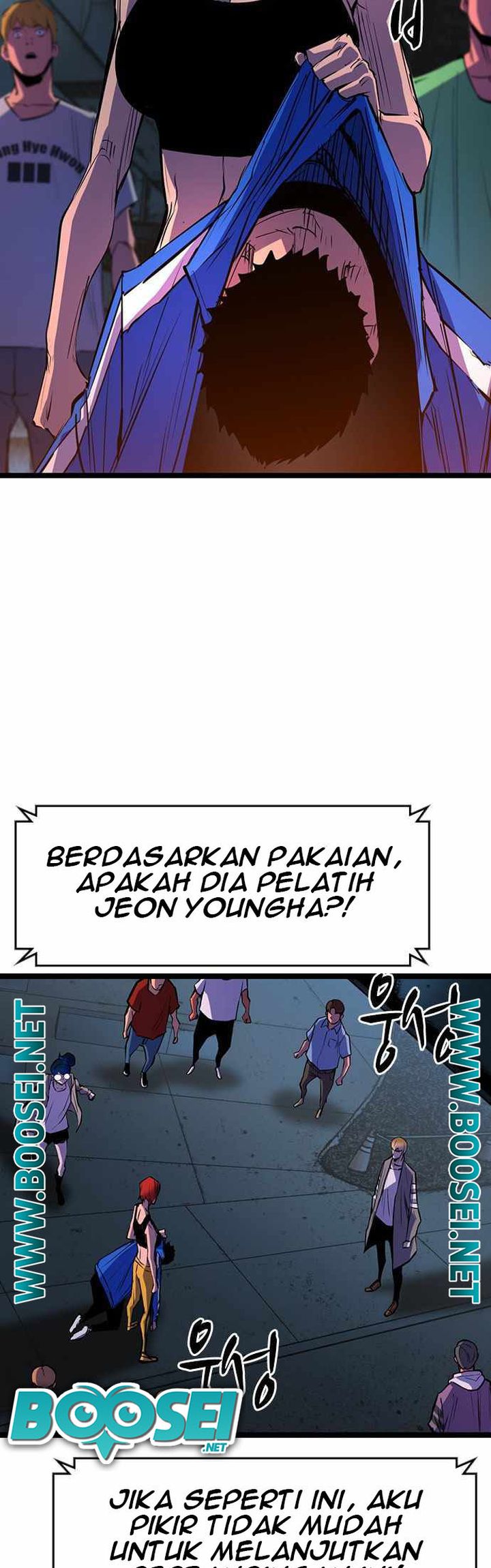 Hallym Gymnasium Chapter 87 Gambar 11