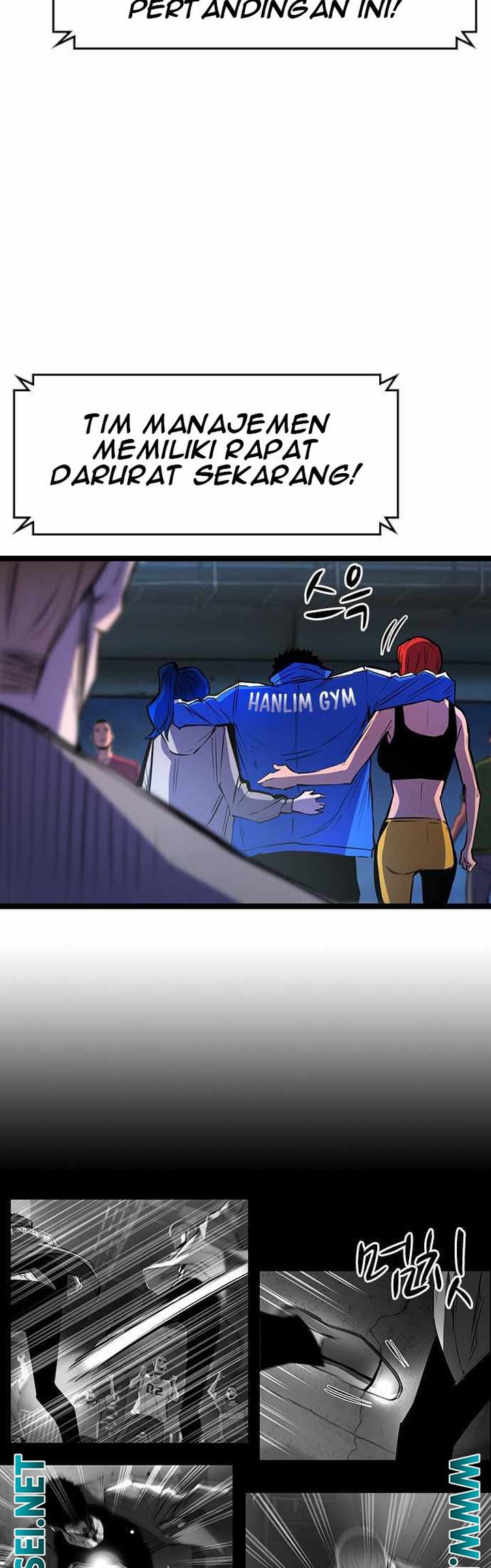 Hallym Gymnasium Chapter 87 Gambar 12