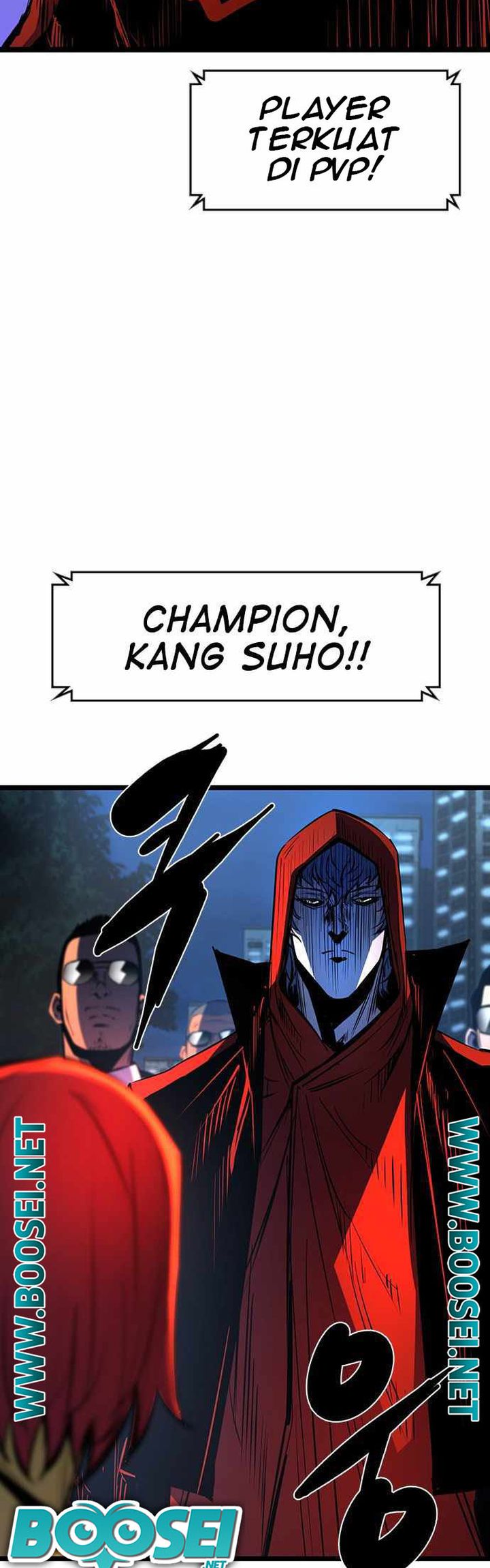 Hallym Gymnasium Chapter 87 Gambar 24