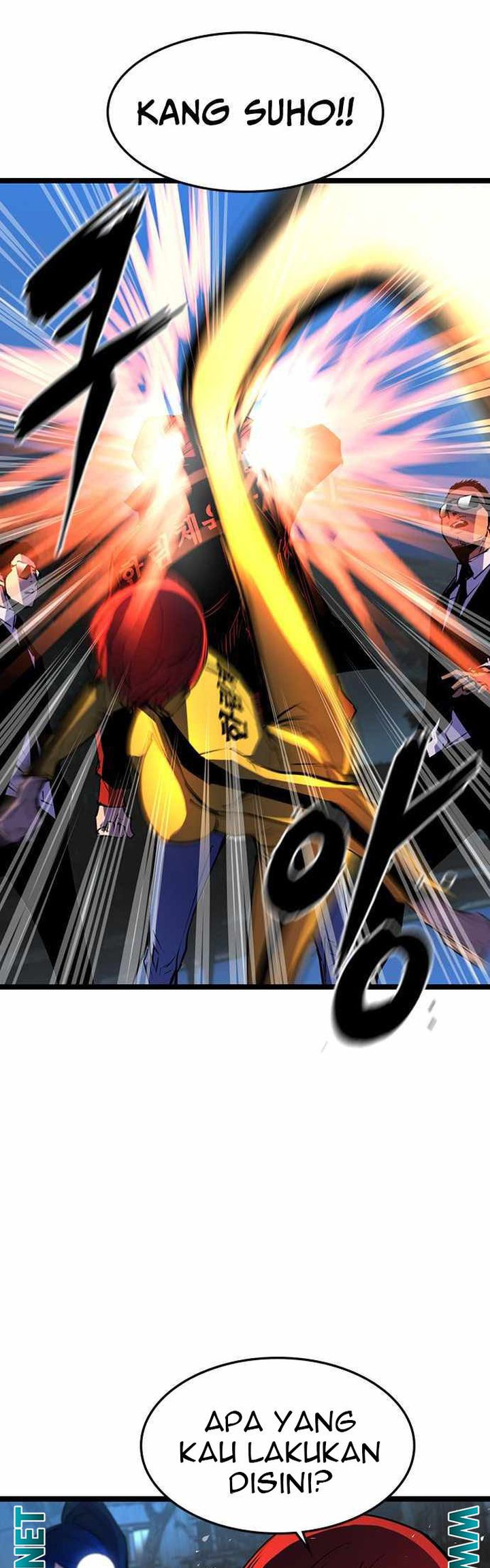 Hallym Gymnasium Chapter 87 Gambar 27