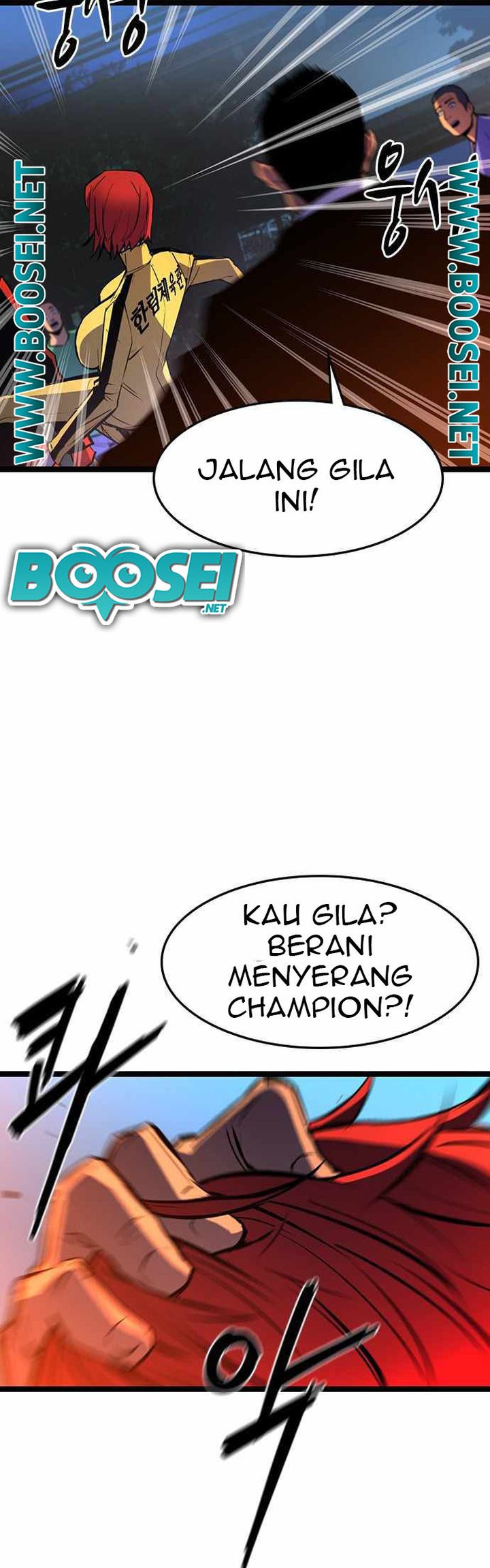 Hallym Gymnasium Chapter 87 Gambar 29