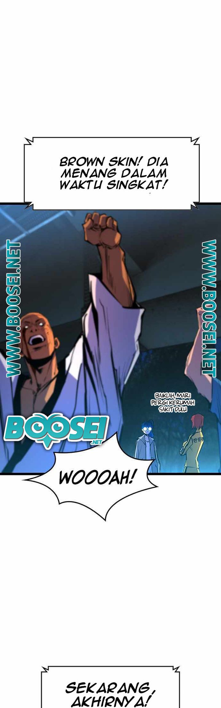 Hallym Gymnasium Chapter 87 Gambar 21