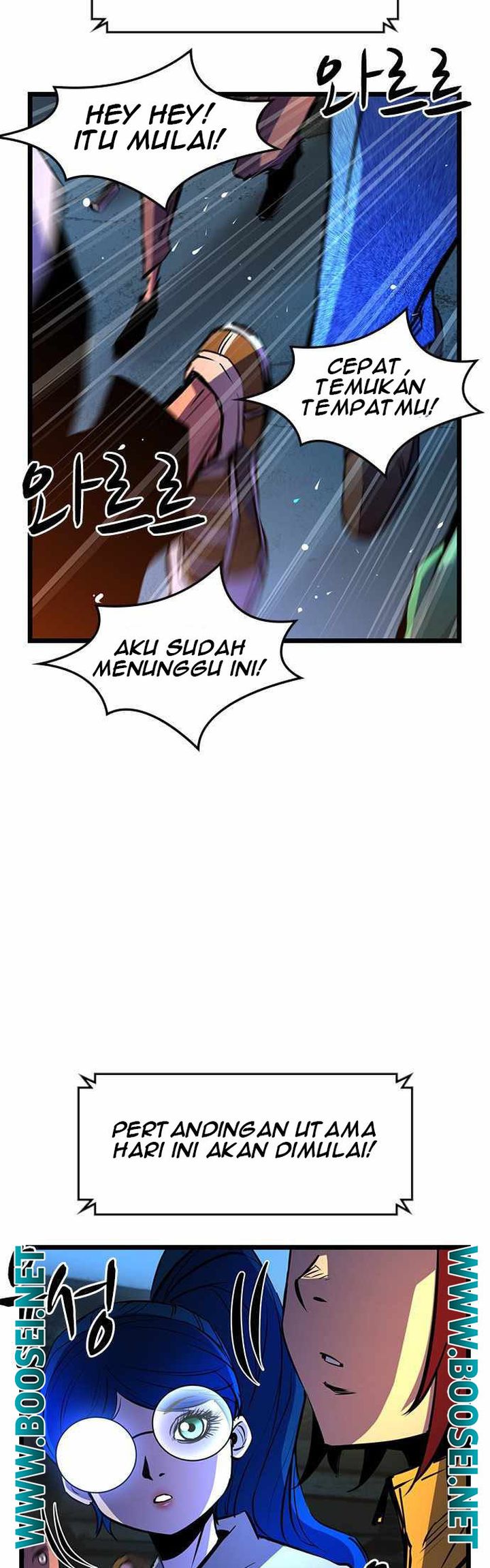 Hallym Gymnasium Chapter 87 Gambar 22