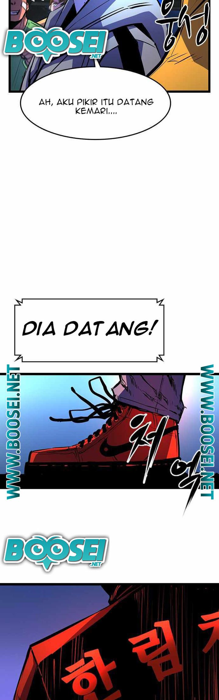 Hallym Gymnasium Chapter 87 Gambar 23