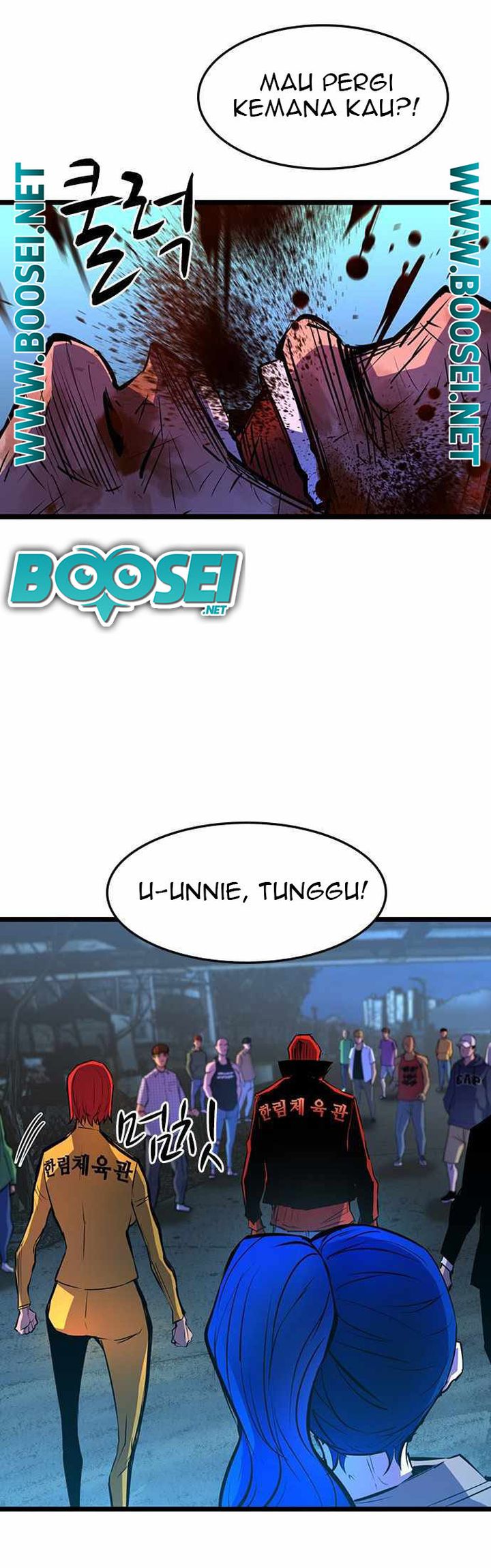 Hallym Gymnasium Chapter 87 Gambar 36