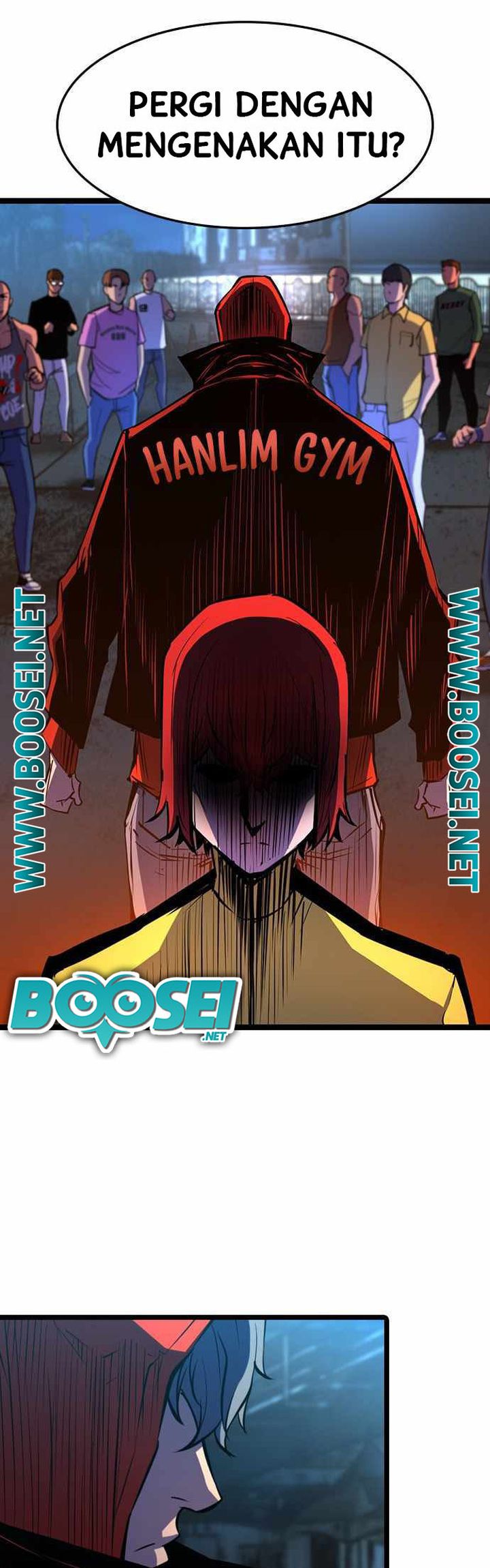 Hallym Gymnasium Chapter 87 Gambar 39