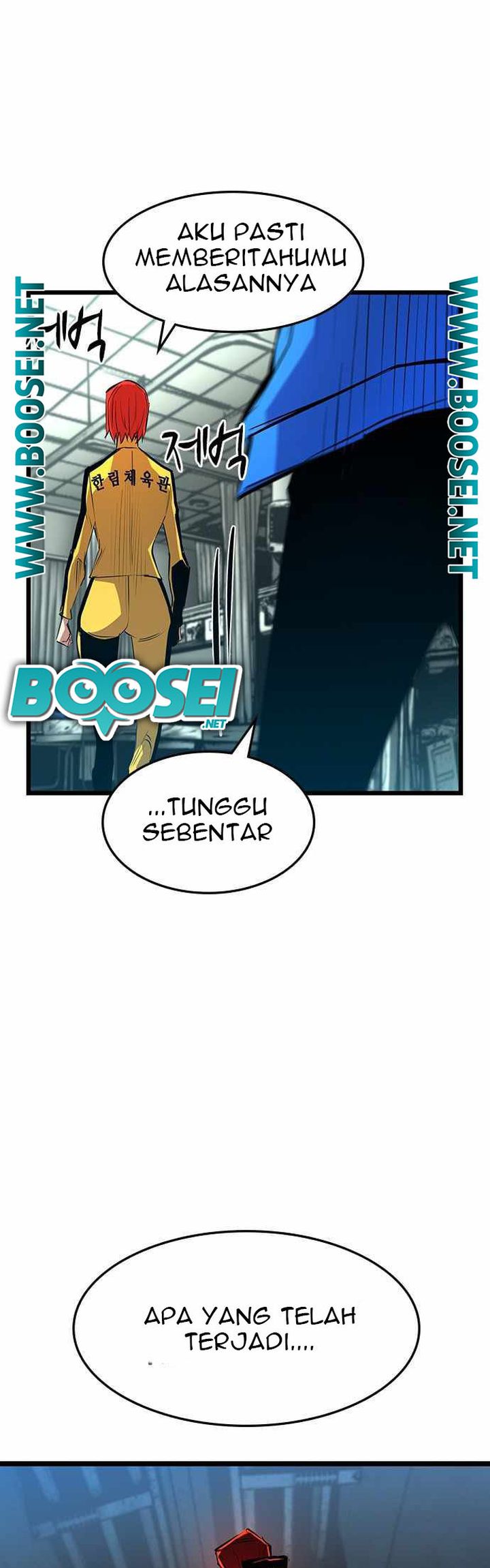 Hallym Gymnasium Chapter 87 Gambar 56