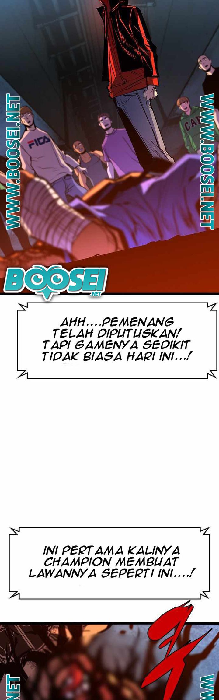 Hallym Gymnasium Chapter 87 Gambar 57