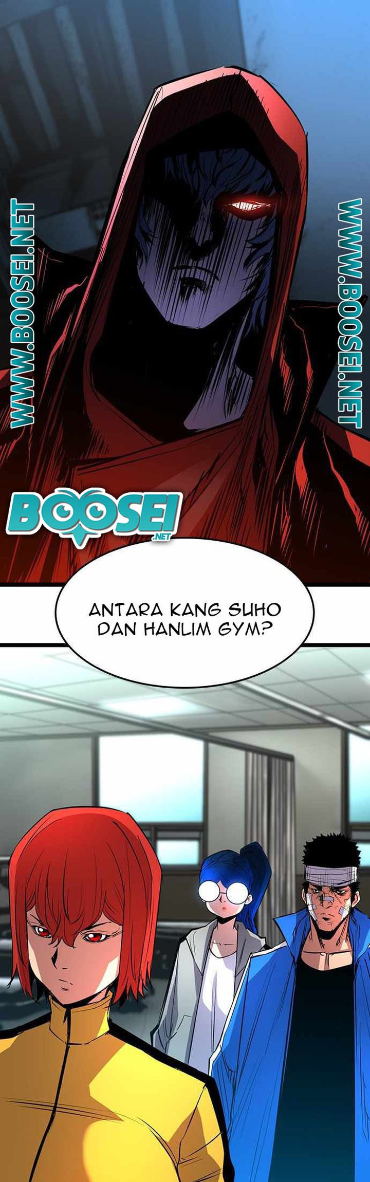 Hallym Gymnasium Chapter 87 Gambar 59