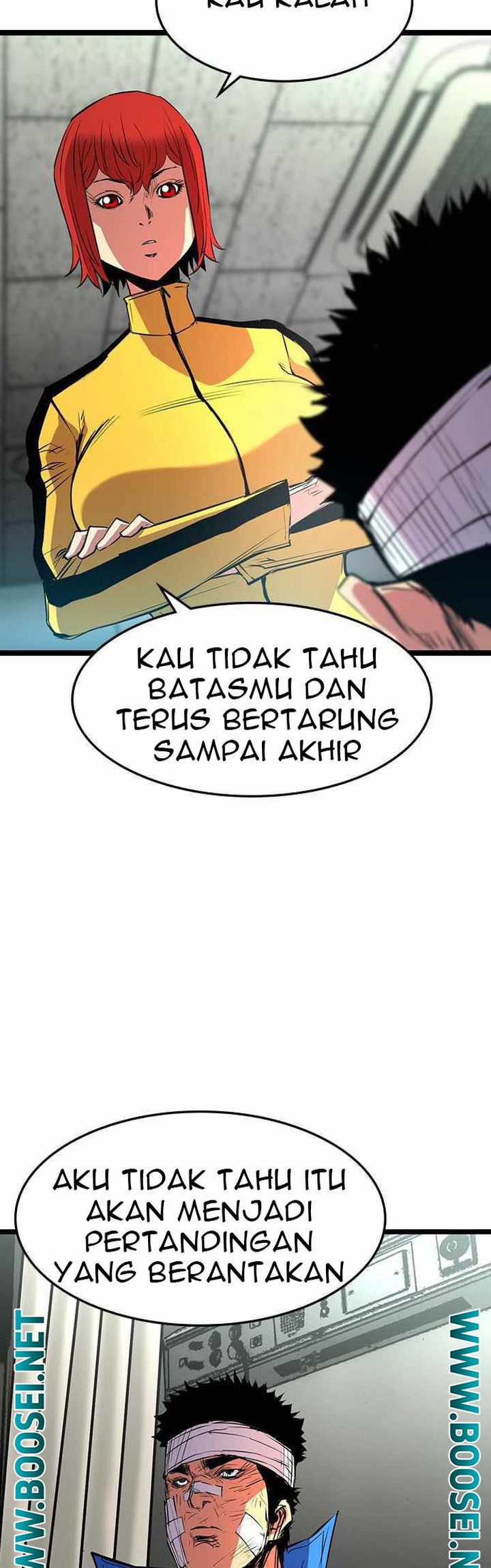 Hallym Gymnasium Chapter 87 Gambar 51