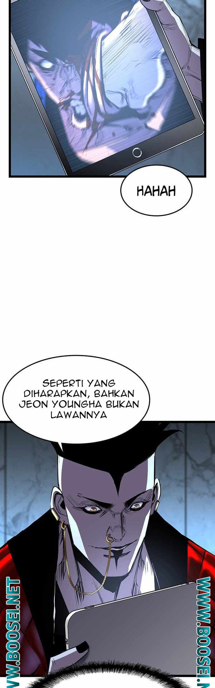 Hallym Gymnasium Chapter 86 Gambar 10