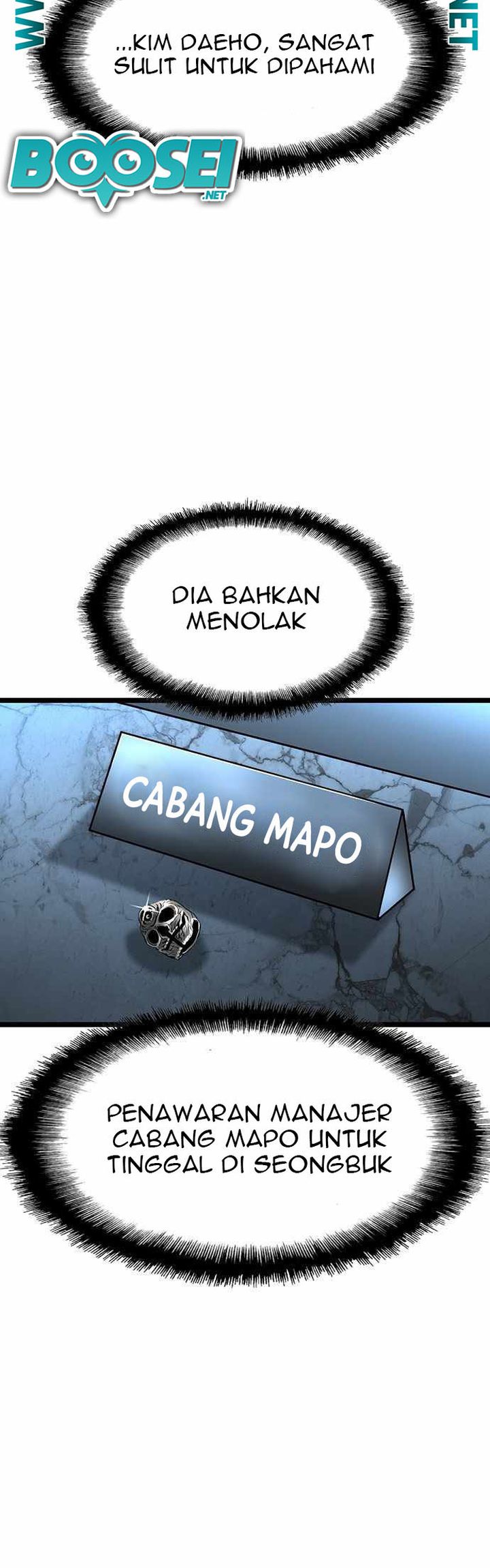 Hallym Gymnasium Chapter 86 Gambar 11