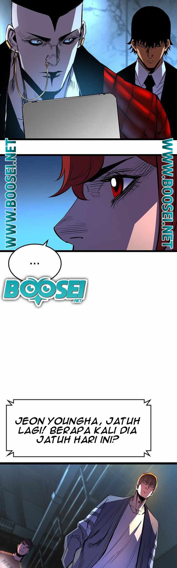 Hallym Gymnasium Chapter 86 Gambar 25