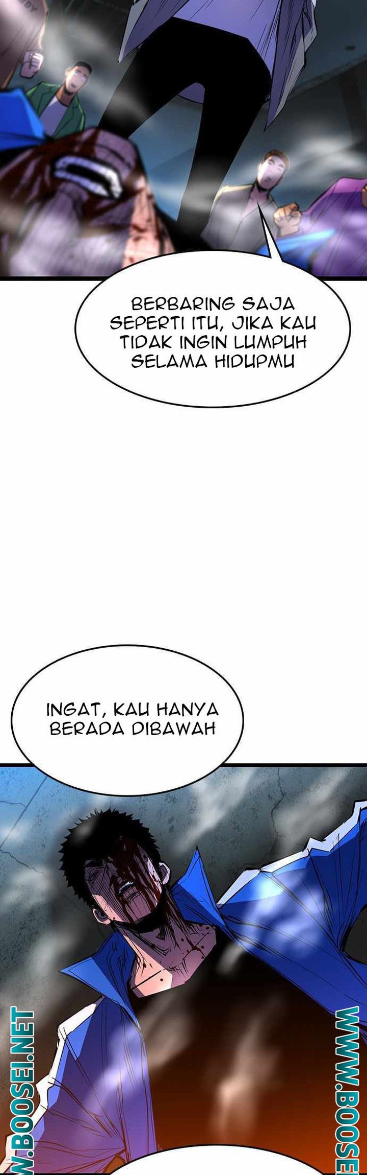 Hallym Gymnasium Chapter 86 Gambar 26