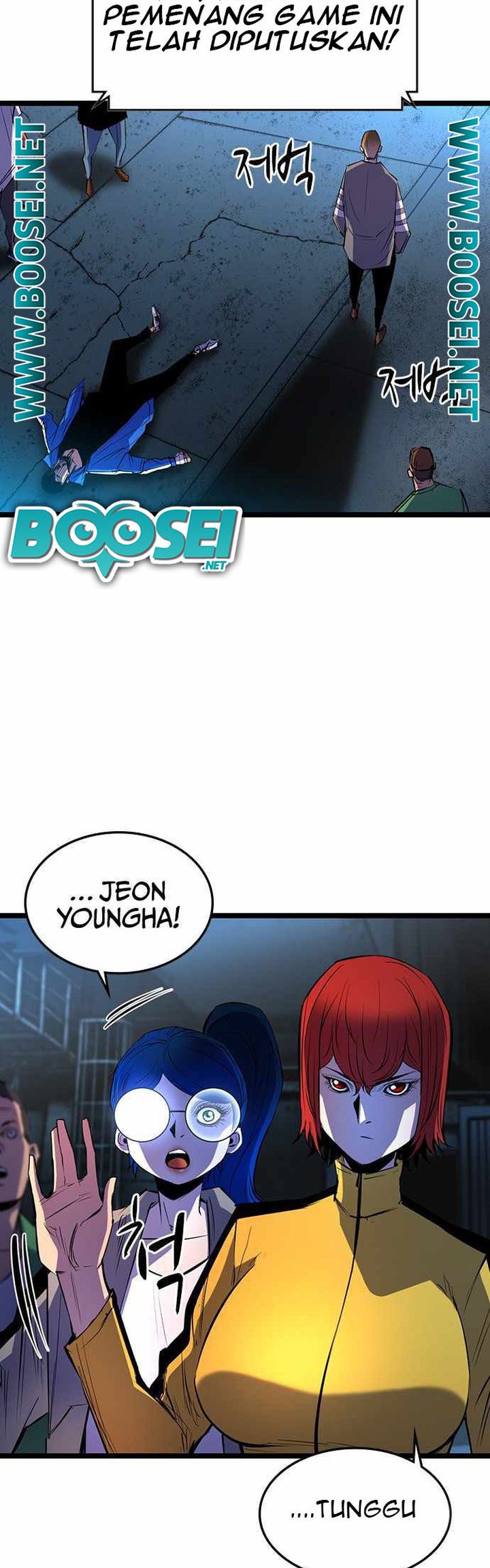 Hallym Gymnasium Chapter 86 Gambar 28