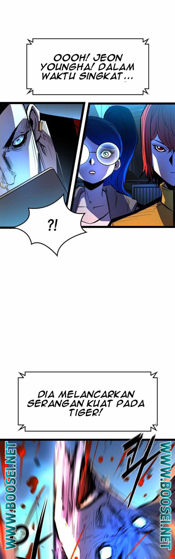 Hallym Gymnasium Chapter 86 Gambar 51