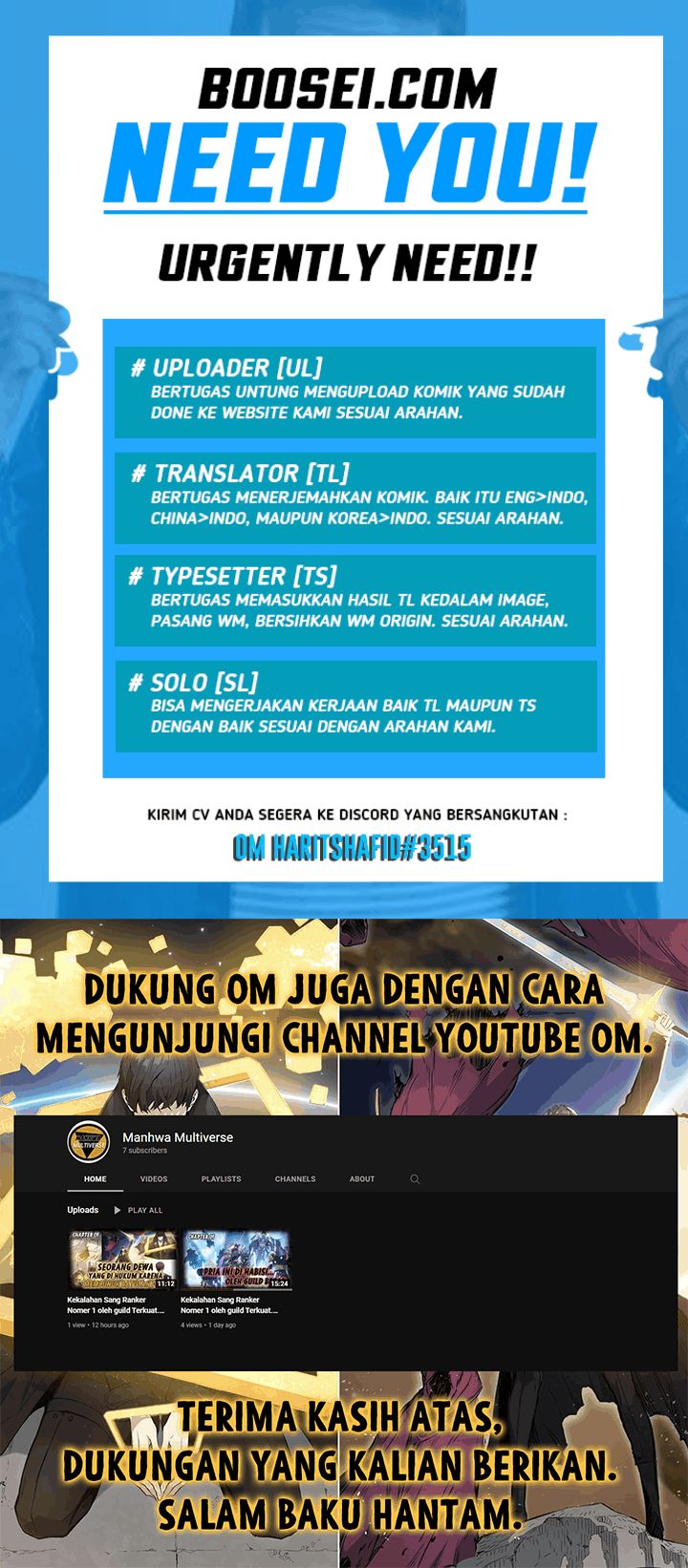 Hallym Gymnasium Chapter 86 Gambar 61