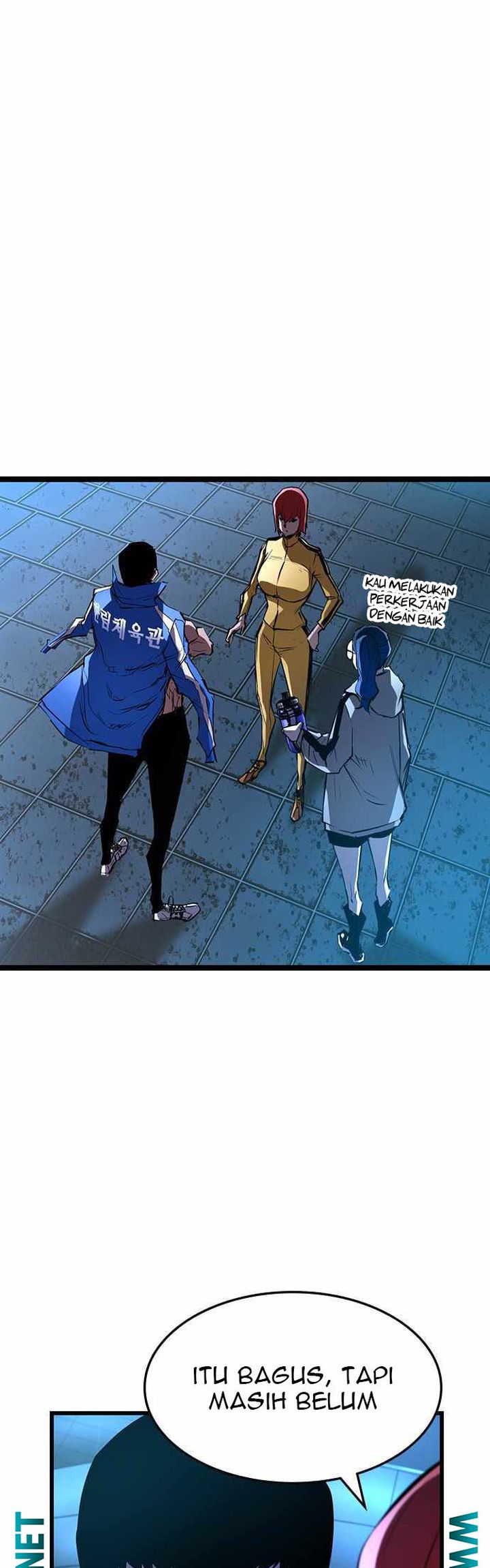 Hallym Gymnasium Chapter 89 Gambar 14