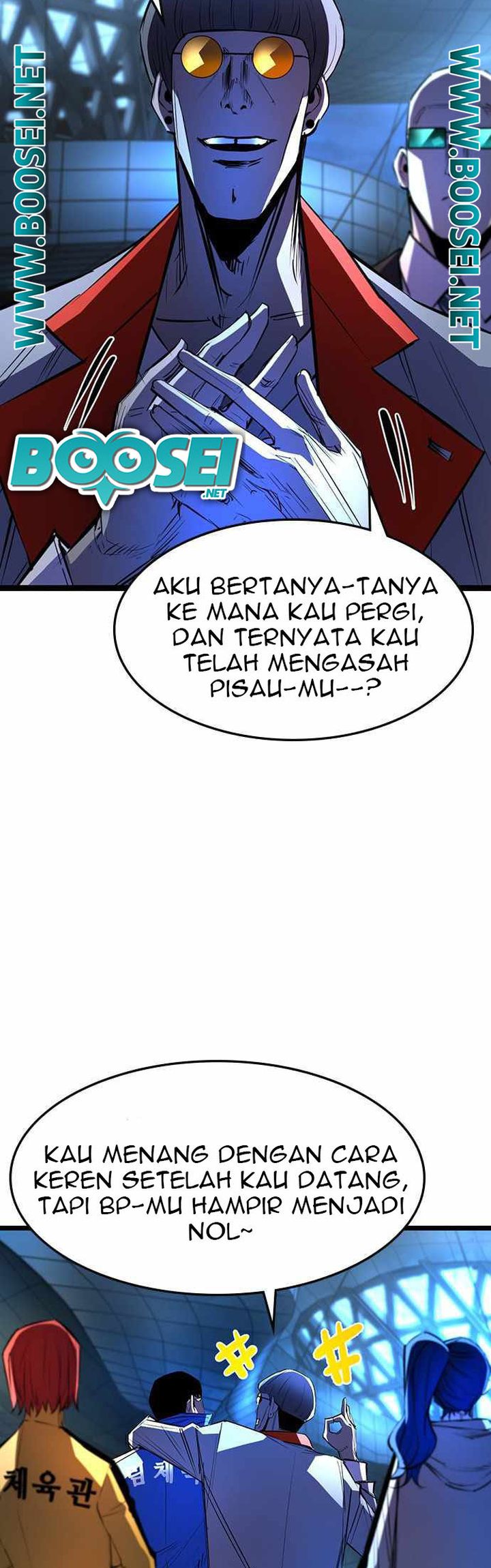 Hallym Gymnasium Chapter 89 Gambar 17