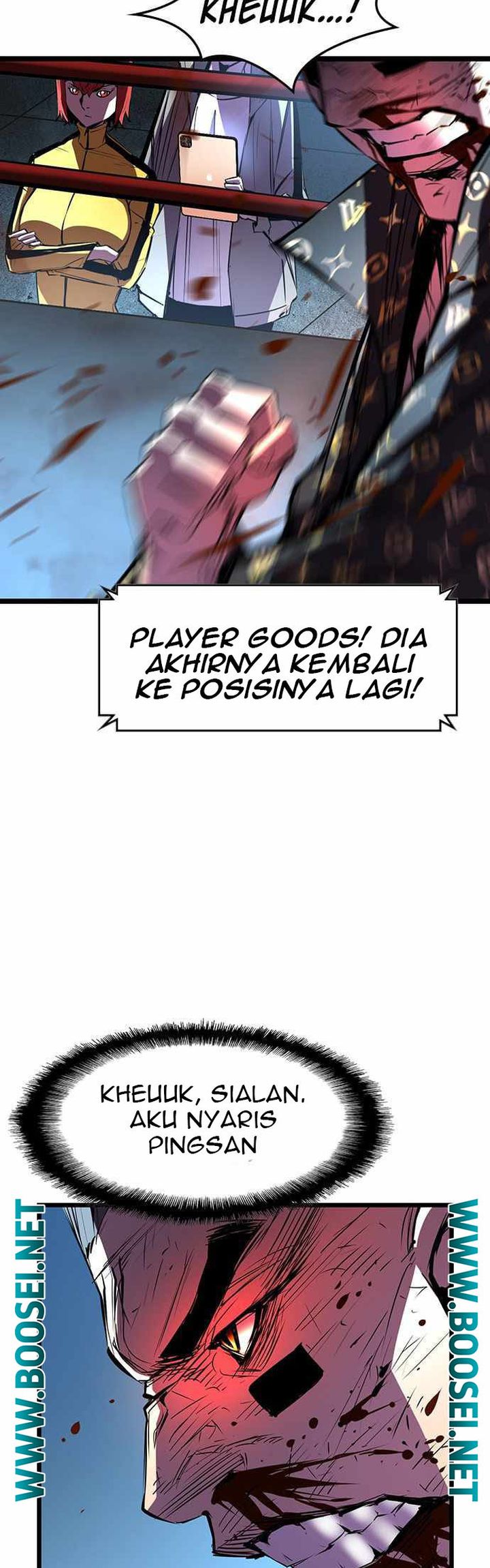 Hallym Gymnasium Chapter 89 Gambar 30