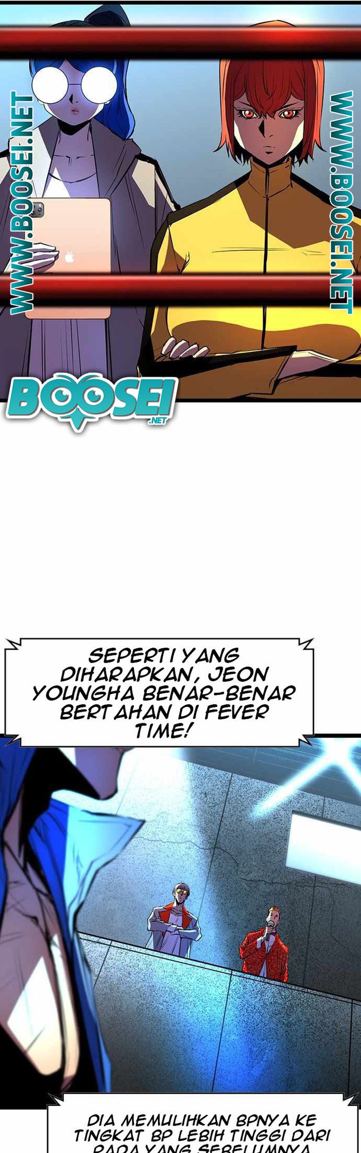 Hallym Gymnasium Chapter 89 Gambar 48