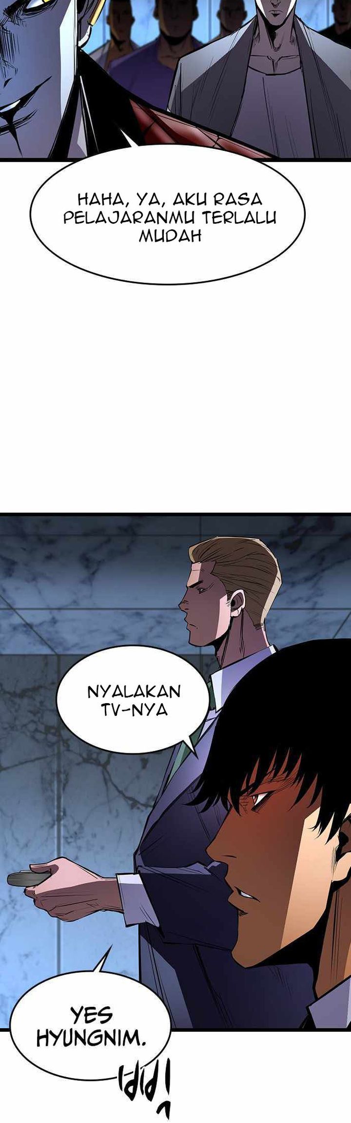 Hallym Gymnasium Chapter 89 Gambar 6