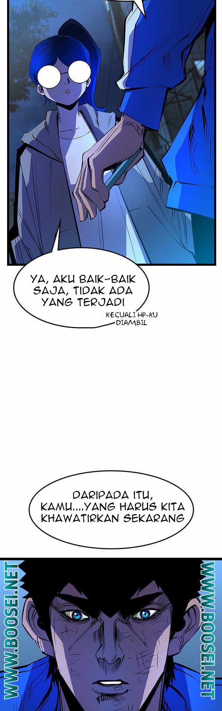 Hallym Gymnasium Chapter 84 Gambar 17