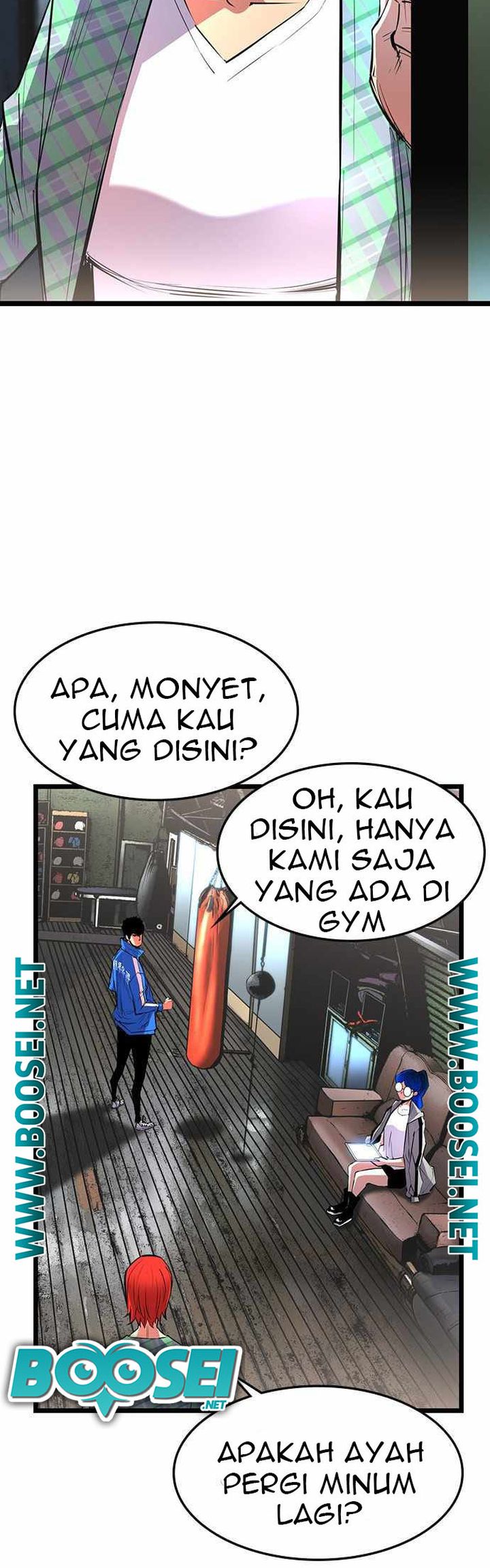 Hallym Gymnasium Chapter 84 Gambar 26