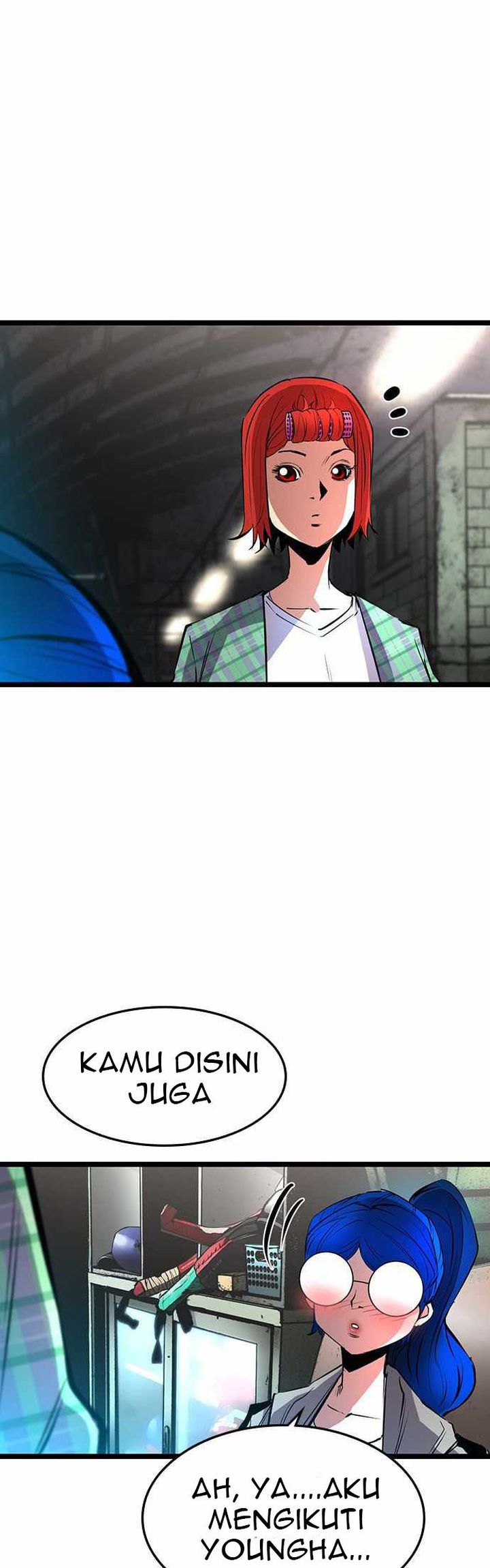 Hallym Gymnasium Chapter 84 Gambar 27