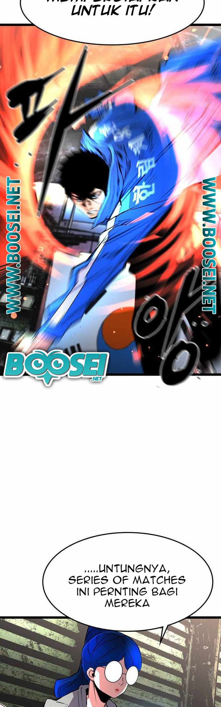 Hallym Gymnasium Chapter 84 Gambar 22