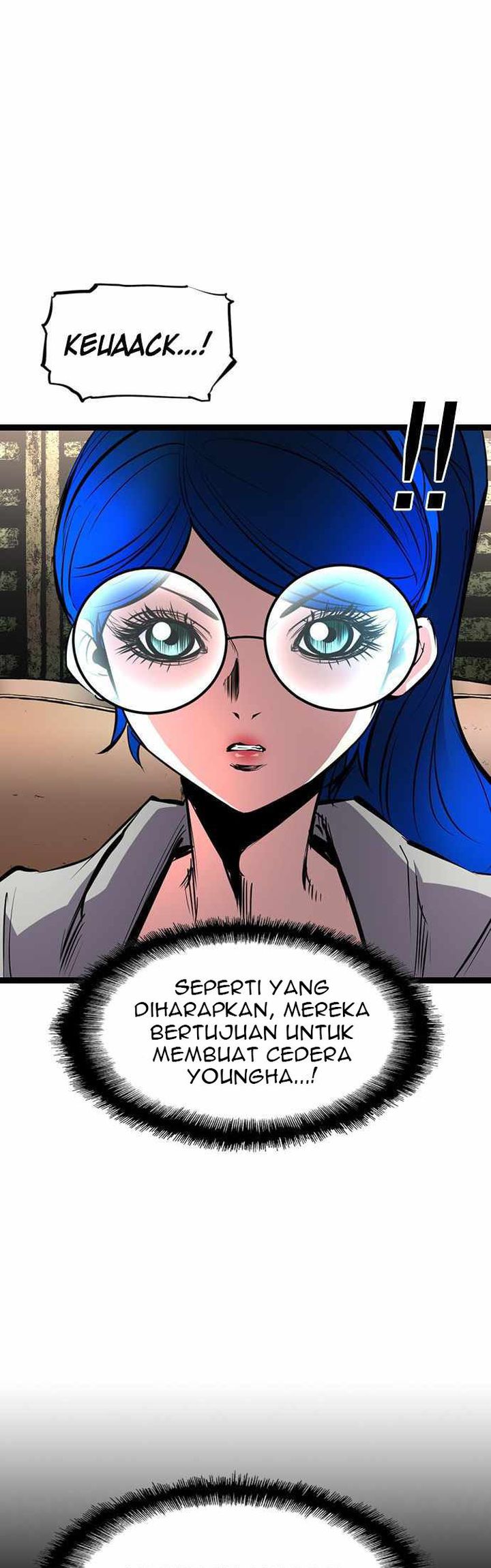 Hallym Gymnasium Chapter 84 Gambar 34