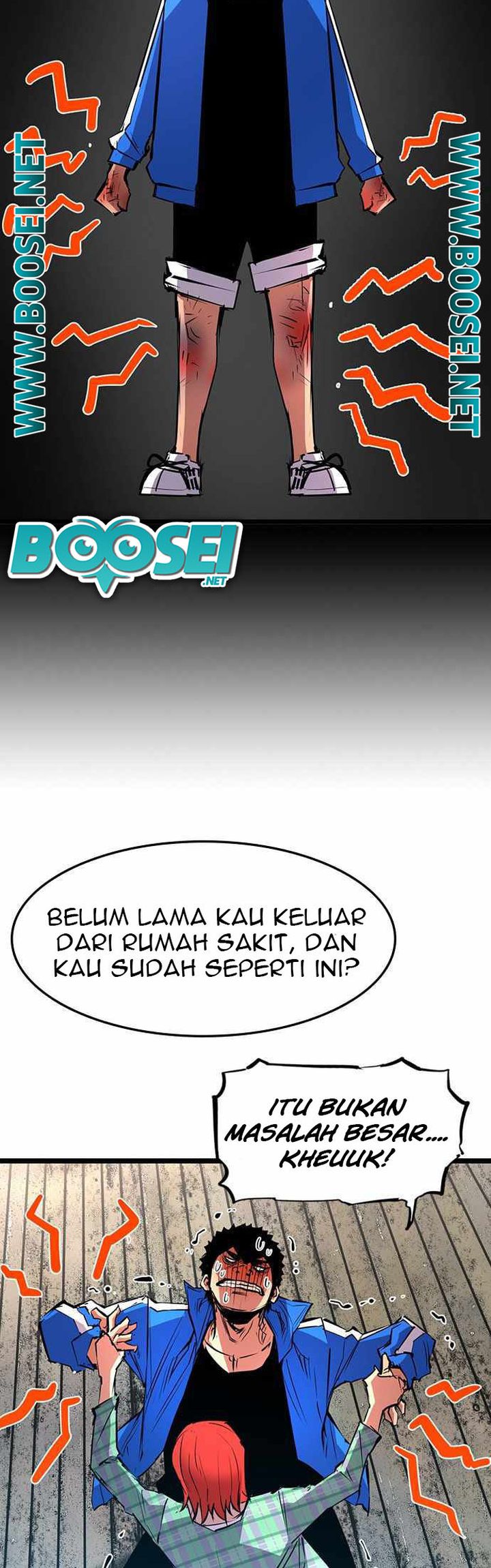 Hallym Gymnasium Chapter 84 Gambar 36