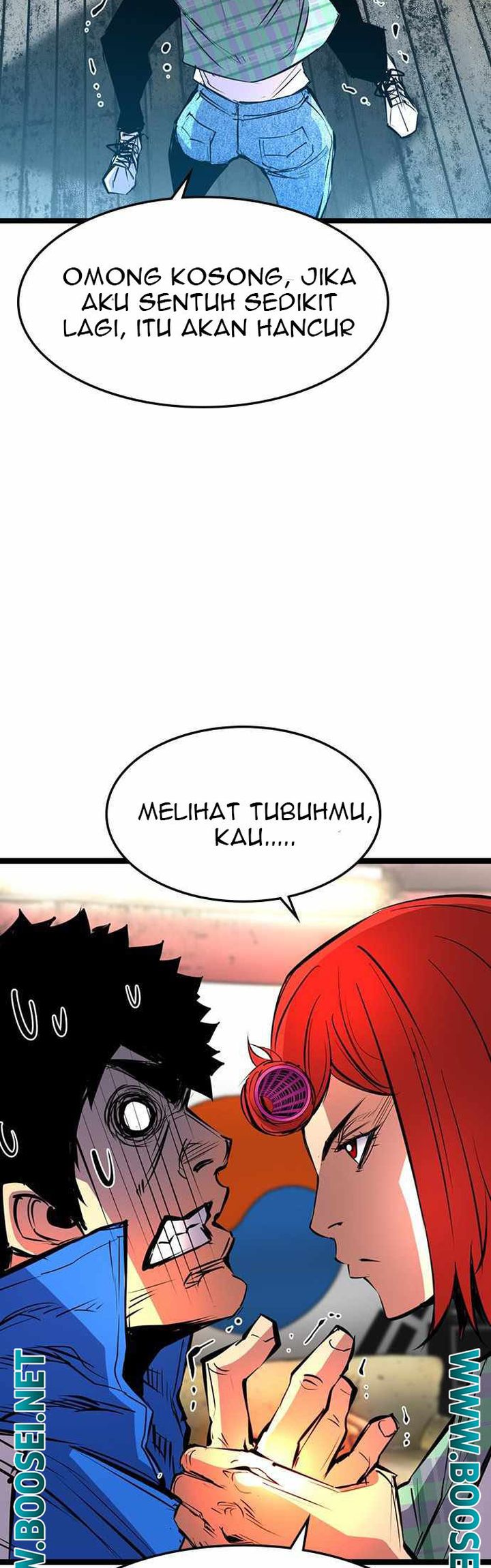 Hallym Gymnasium Chapter 84 Gambar 37