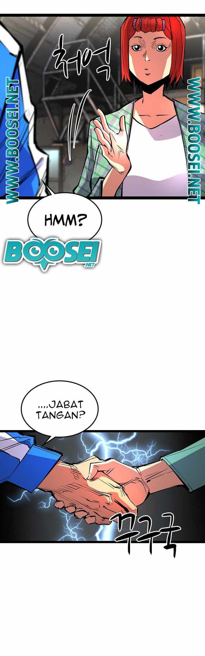 Hallym Gymnasium Chapter 84 Gambar 31