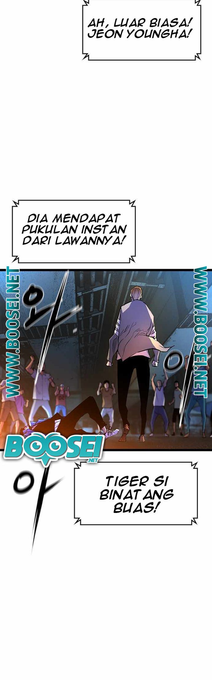 Hallym Gymnasium Chapter 84 Gambar 57