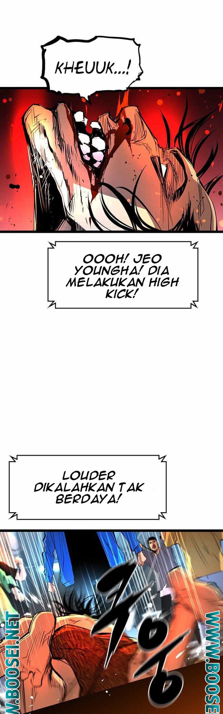 Hallym Gymnasium Chapter 83 Gambar 16