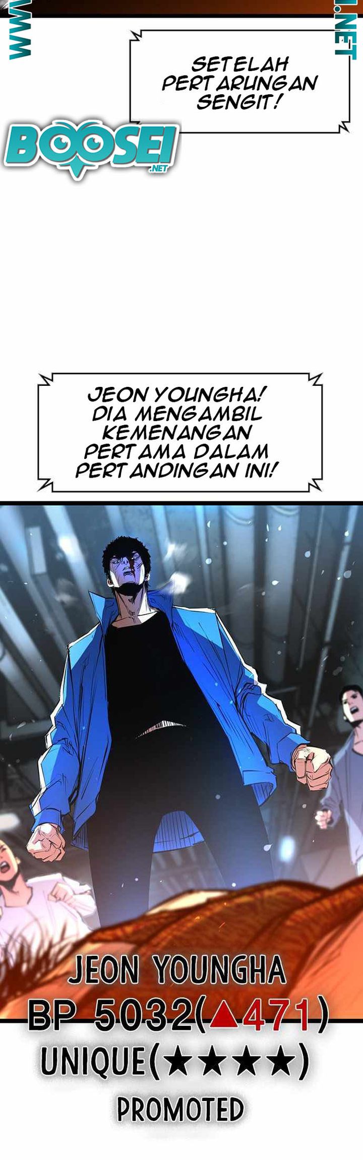 Hallym Gymnasium Chapter 83 Gambar 17