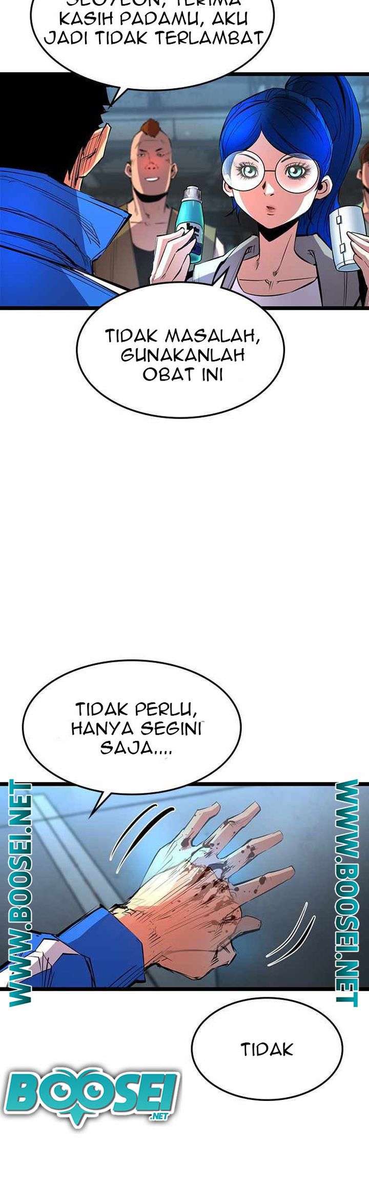 Hallym Gymnasium Chapter 83 Gambar 19
