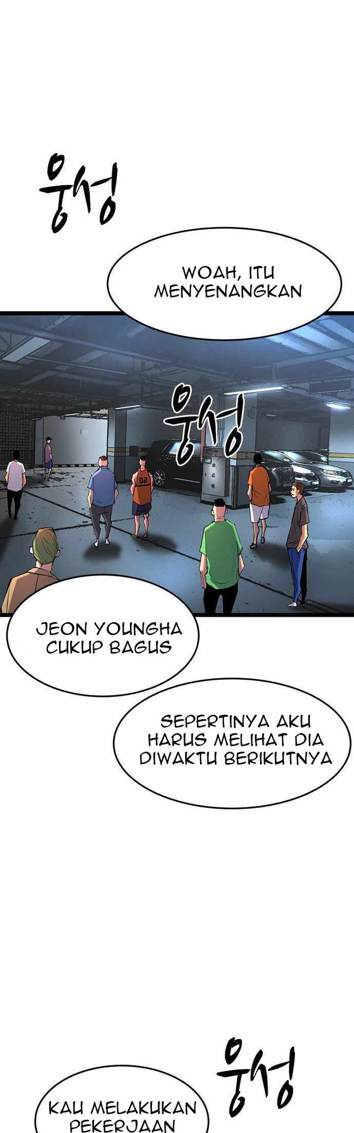 Hallym Gymnasium Chapter 83 Gambar 26