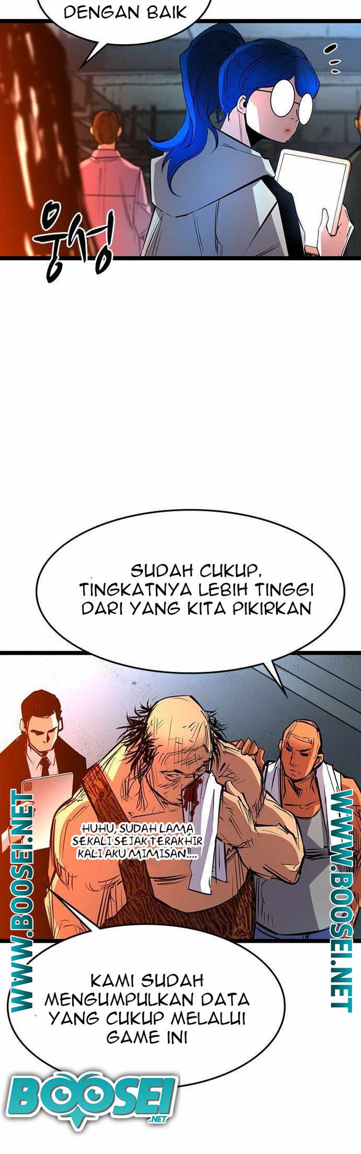 Hallym Gymnasium Chapter 83 Gambar 27