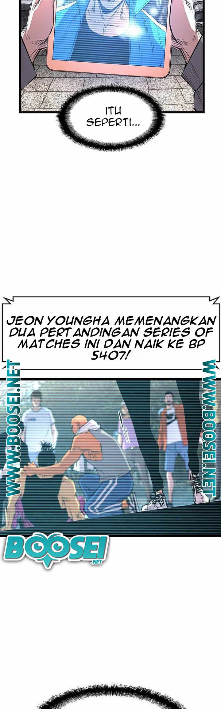 Hallym Gymnasium Chapter 83 Gambar 37
