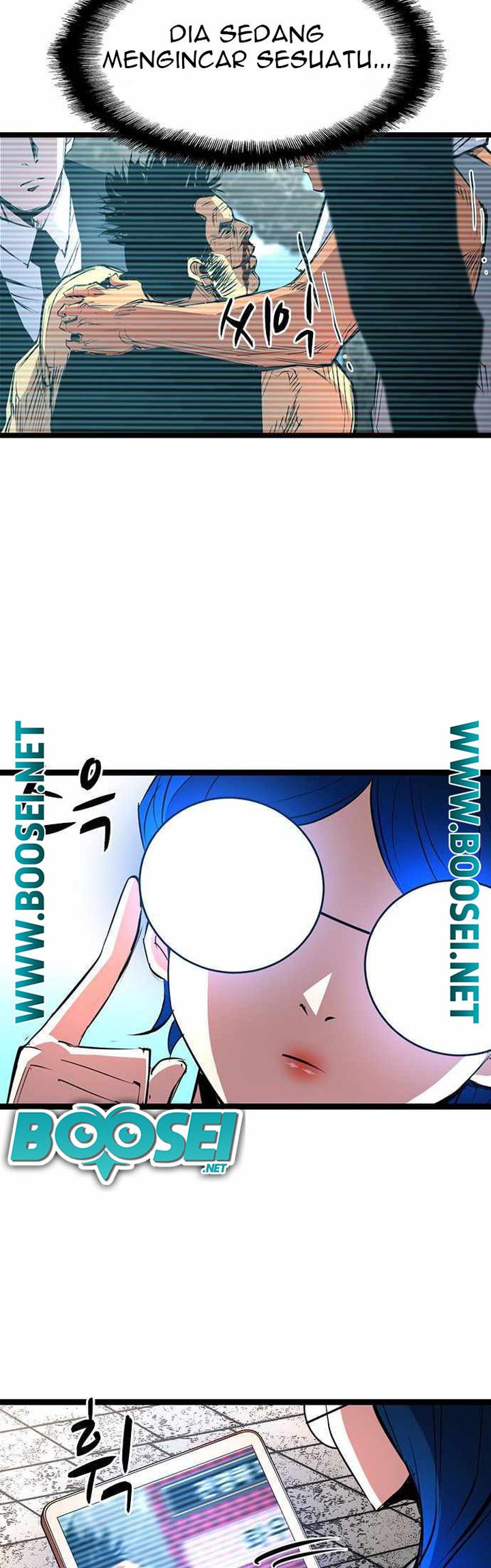 Hallym Gymnasium Chapter 83 Gambar 38