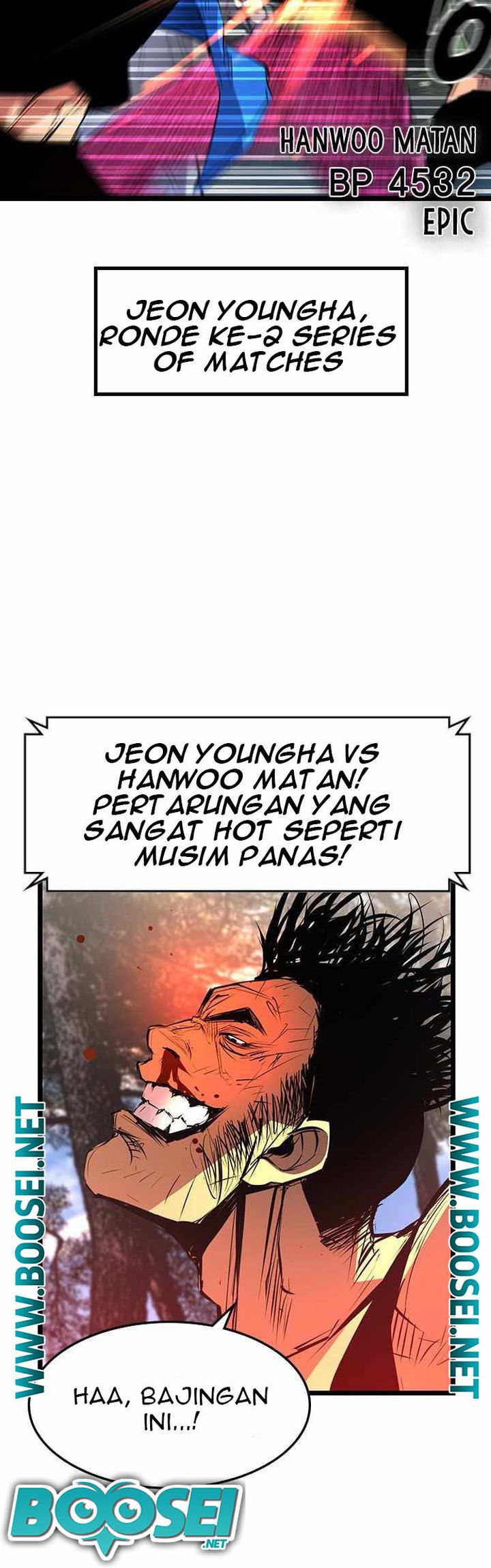 Hallym Gymnasium Chapter 83 Gambar 30