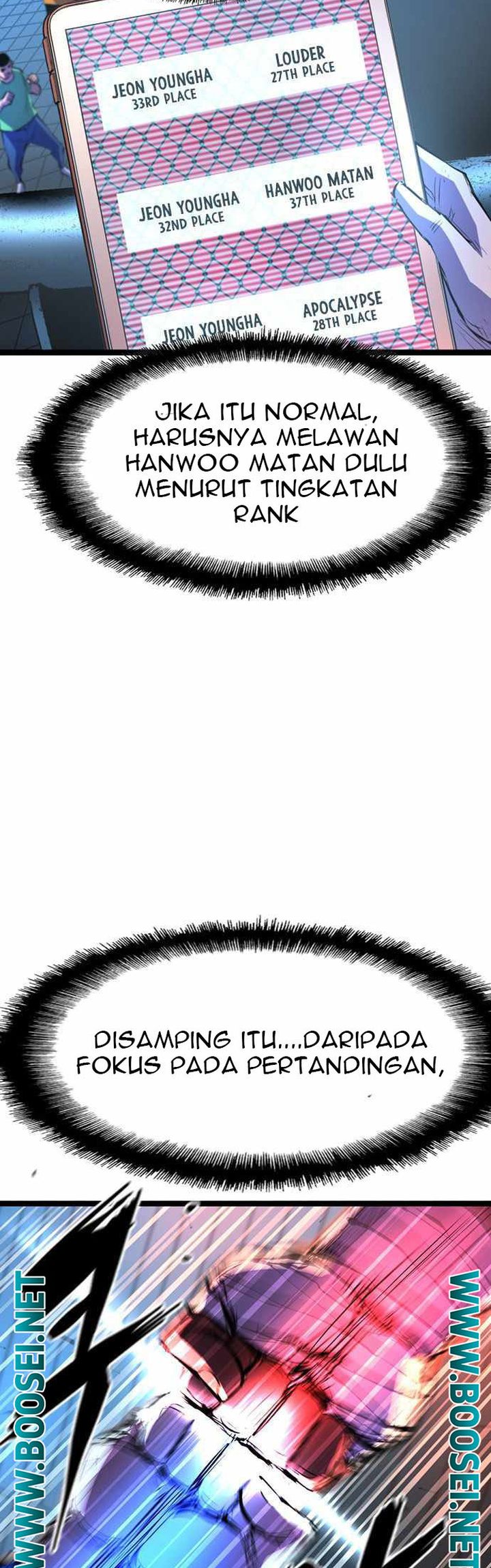 Hallym Gymnasium Chapter 83 Gambar 46