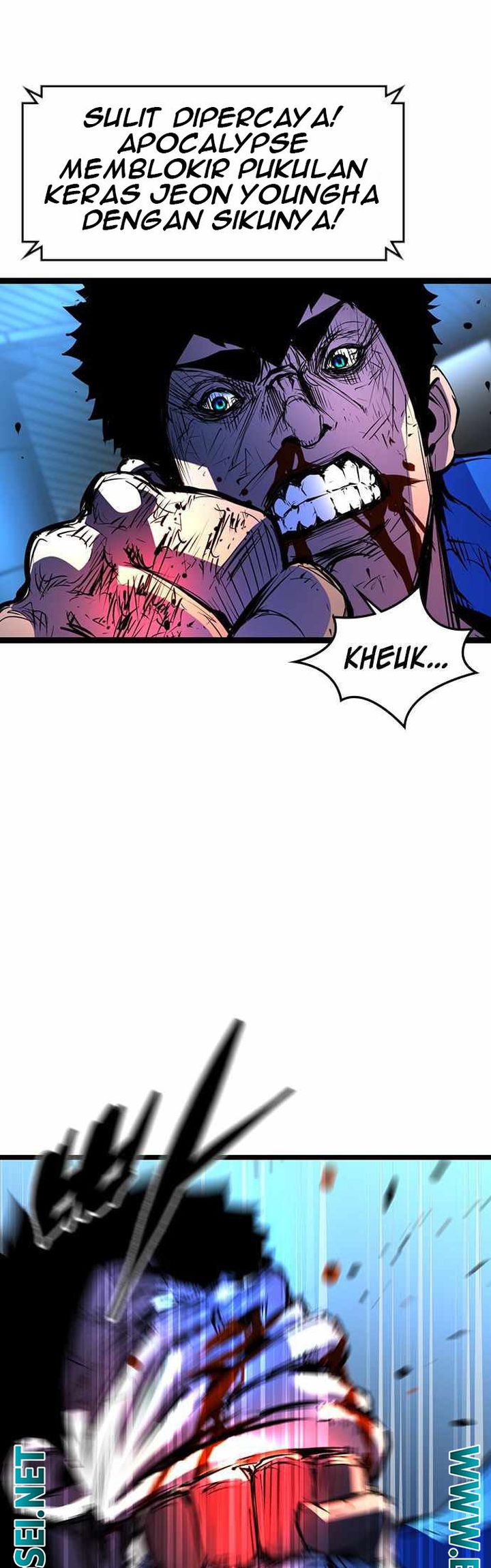 Hallym Gymnasium Chapter 83 Gambar 43