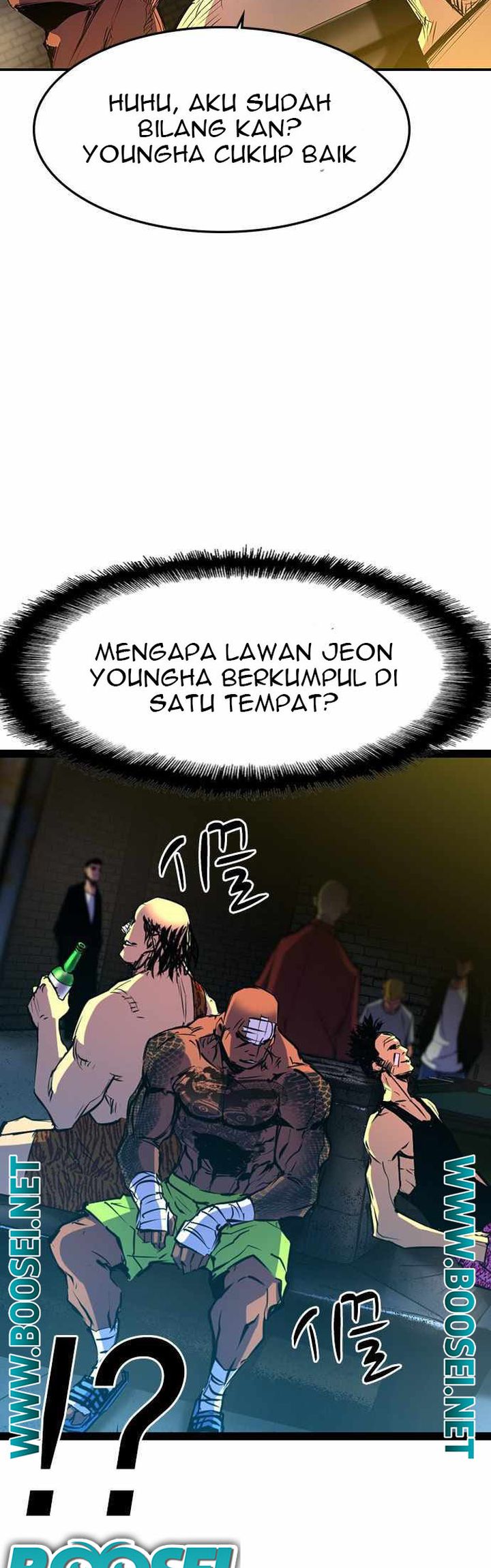Hallym Gymnasium Chapter 83 Gambar 58