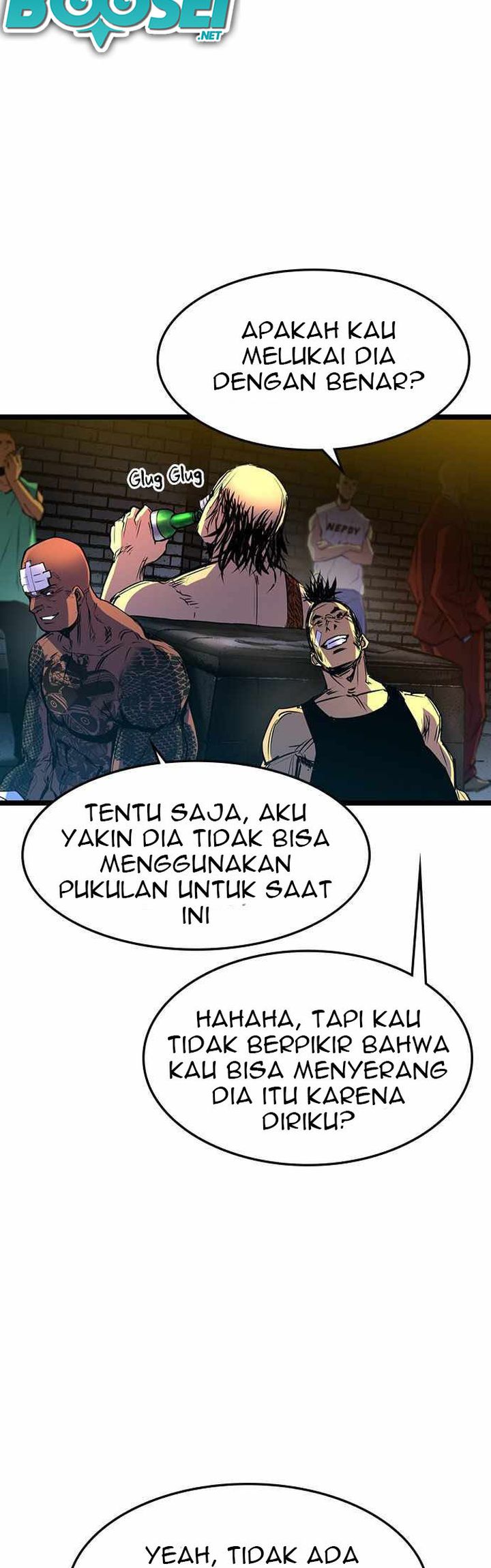 Hallym Gymnasium Chapter 83 Gambar 59