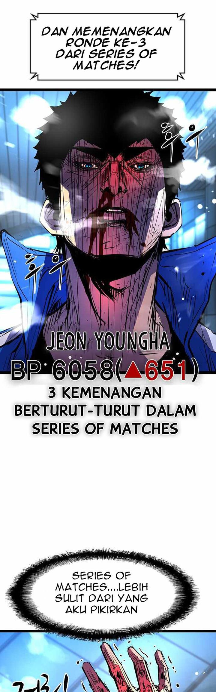 Hallym Gymnasium Chapter 83 Gambar 51